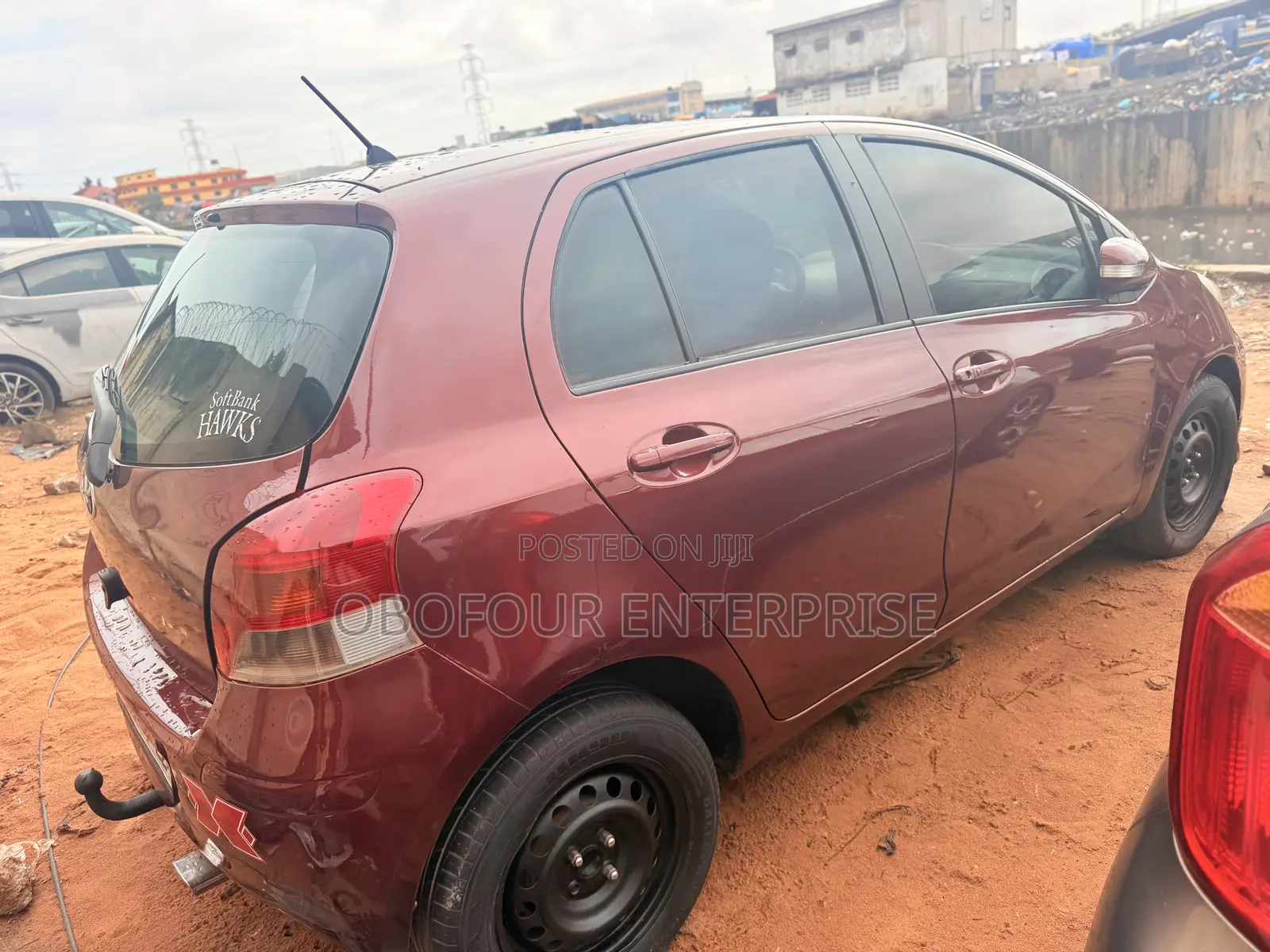 Toyota Vitz 1.3 AWD 5dr 2010 Brown