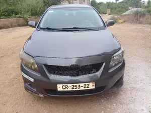 Toyota Corolla S 4dr Sedan (1.8L 4cyl 4A) 2010 Gray