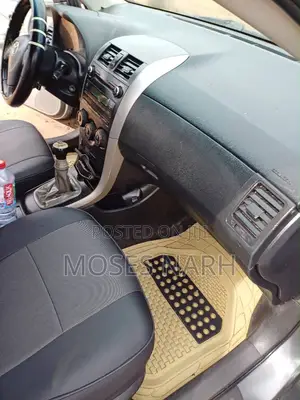 Toyota Corolla S 4dr Sedan (1.8L 4cyl 4A) 2010 Gray