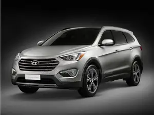Hyundai Santa Fe 2014 Headlight