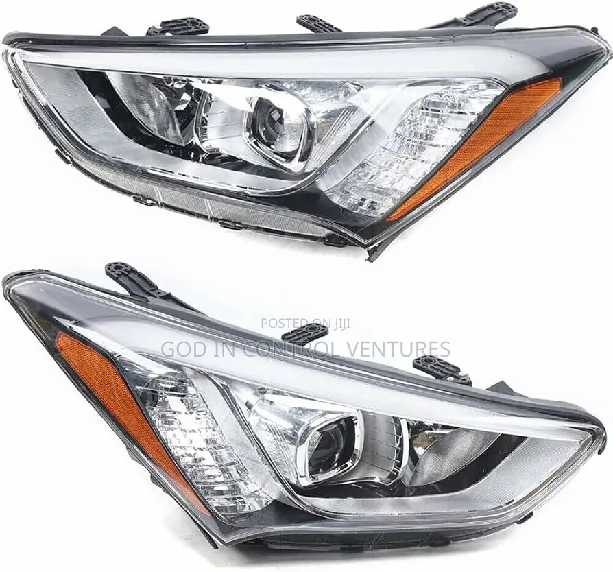 Hyundai Santa Fe 2014 Headlight