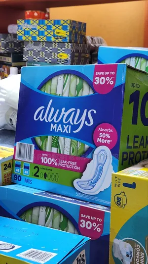 Always Pad Maxi Long Super Size 2-90 Pads