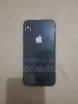 Apple iPhone X 256 GB Black