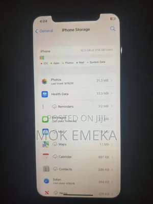 Apple iPhone X 256 GB Black