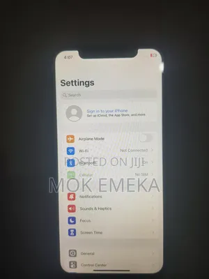 Apple iPhone X 256 GB Black