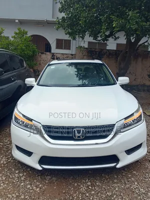 Honda Accord 2013 White