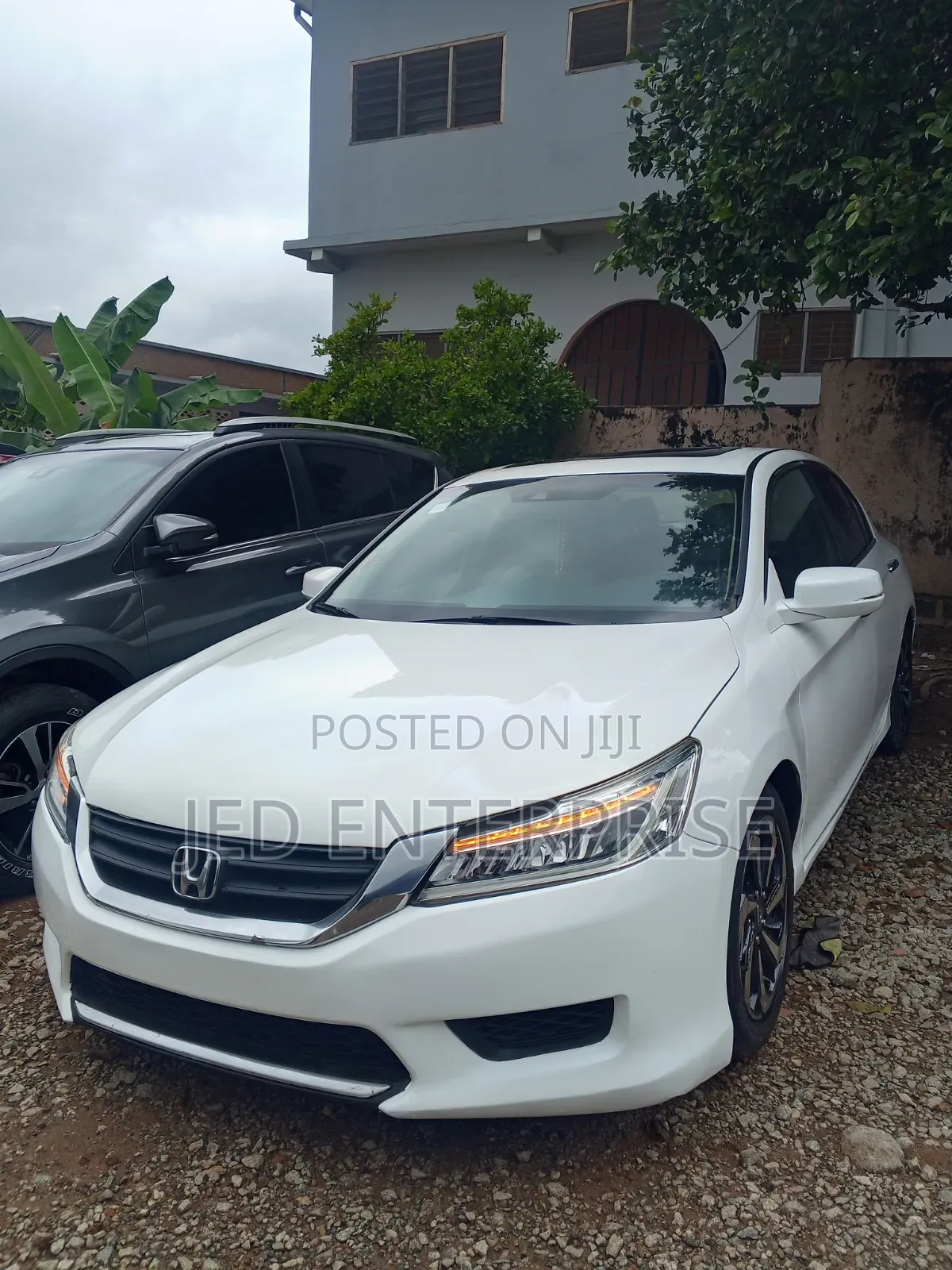 Honda Accord 2013 White