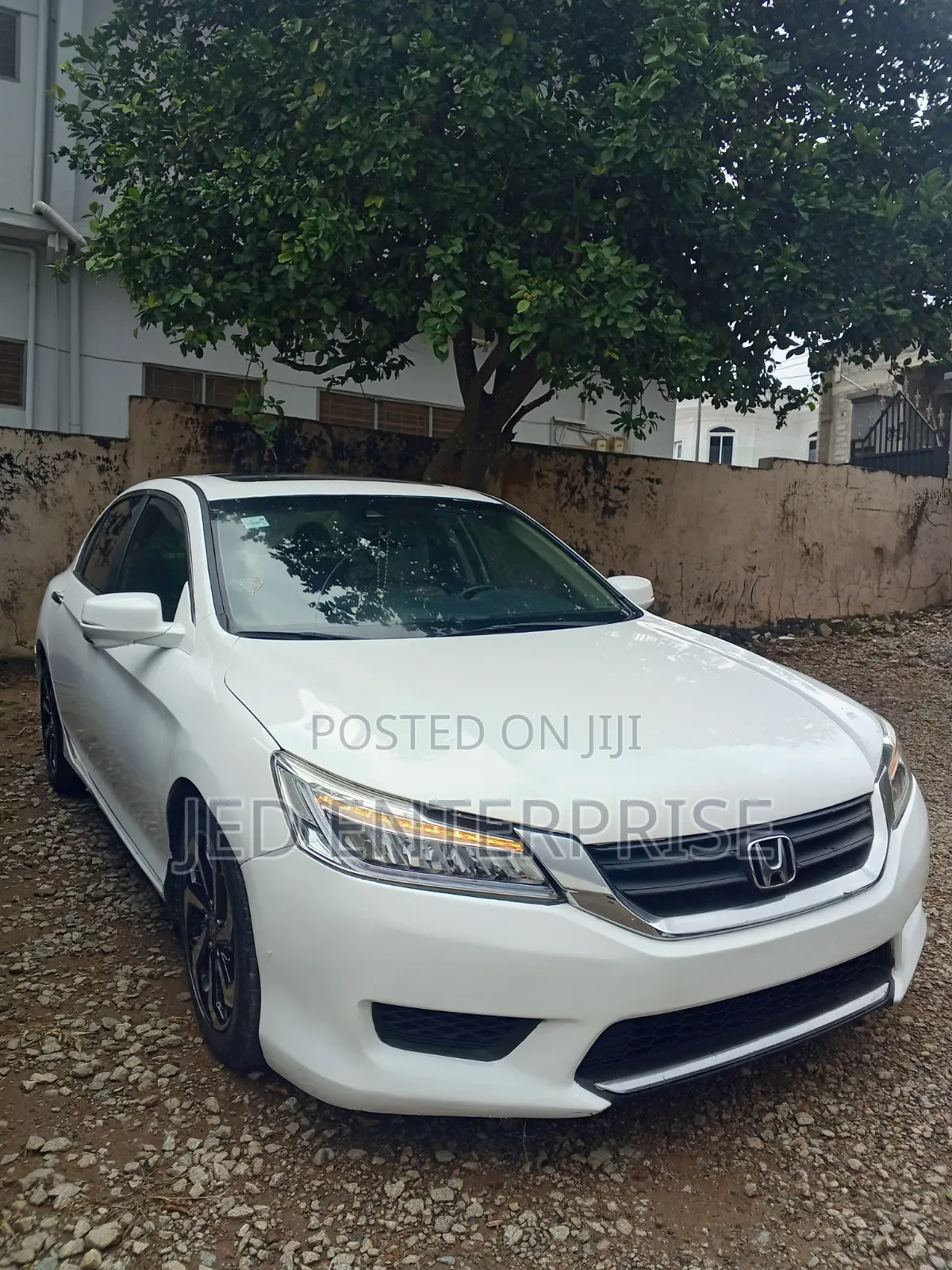 Honda Accord 2013 White
