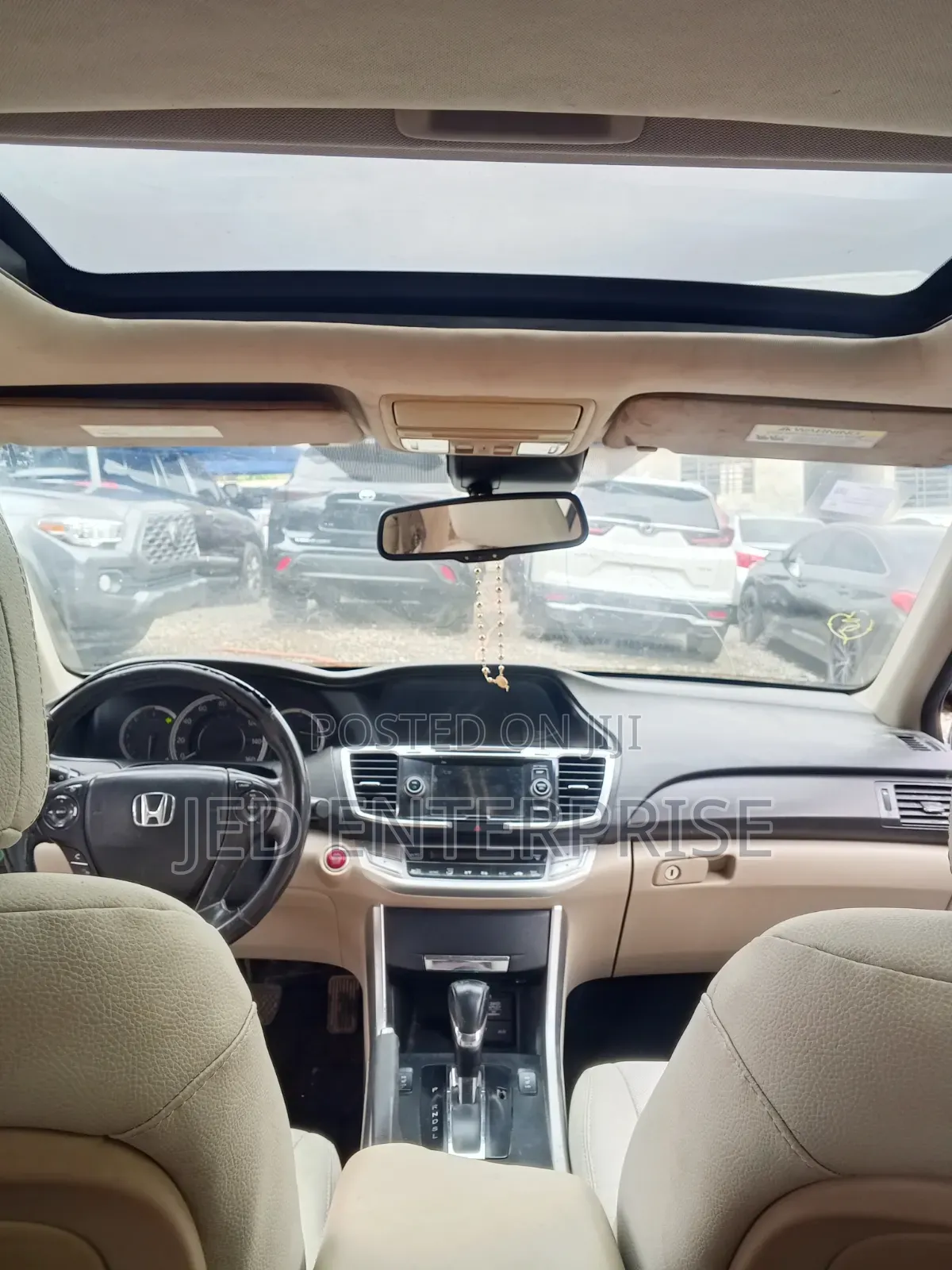 Honda Accord 2013 White