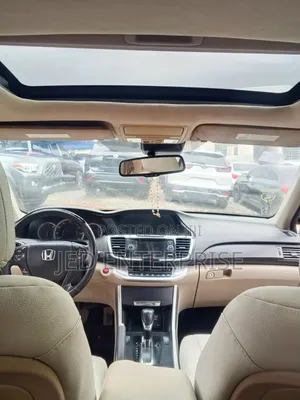 Honda Accord 2013 White