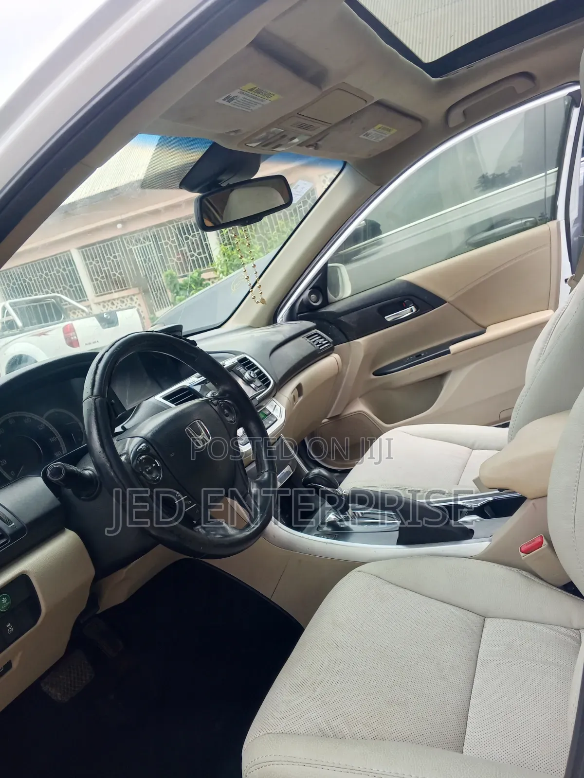 Honda Accord 2013 White
