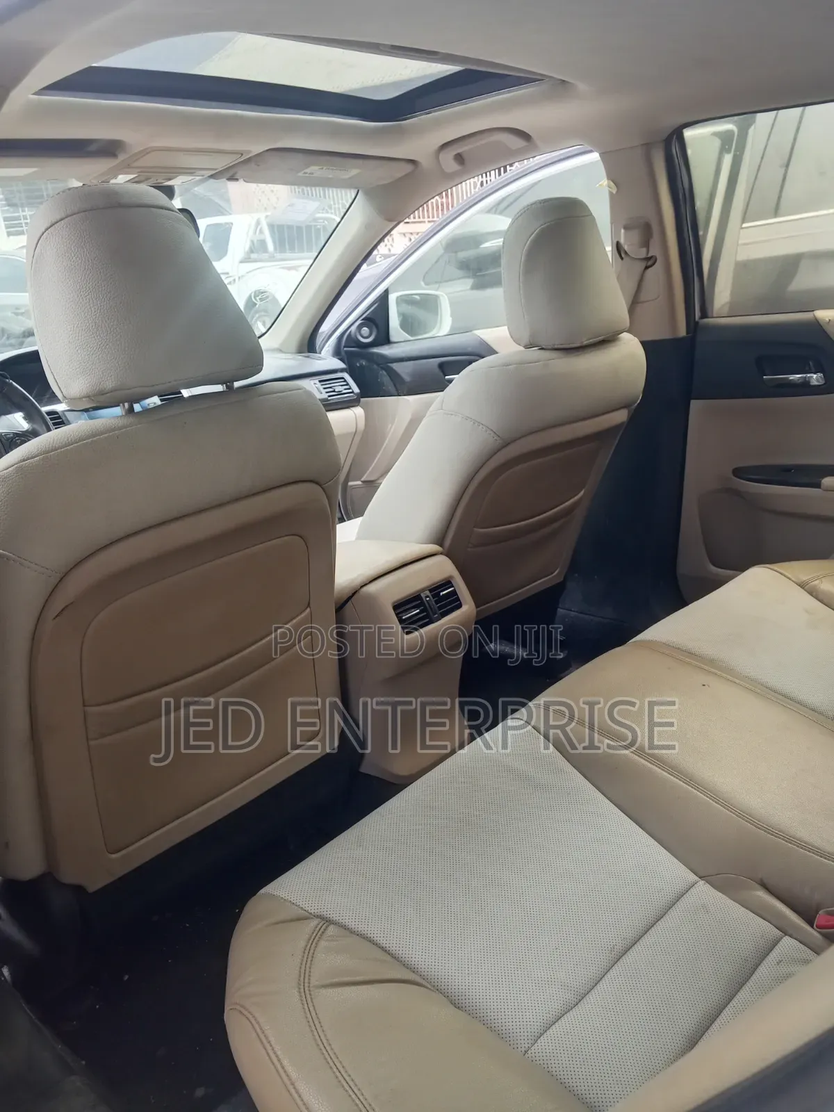Honda Accord 2013 White