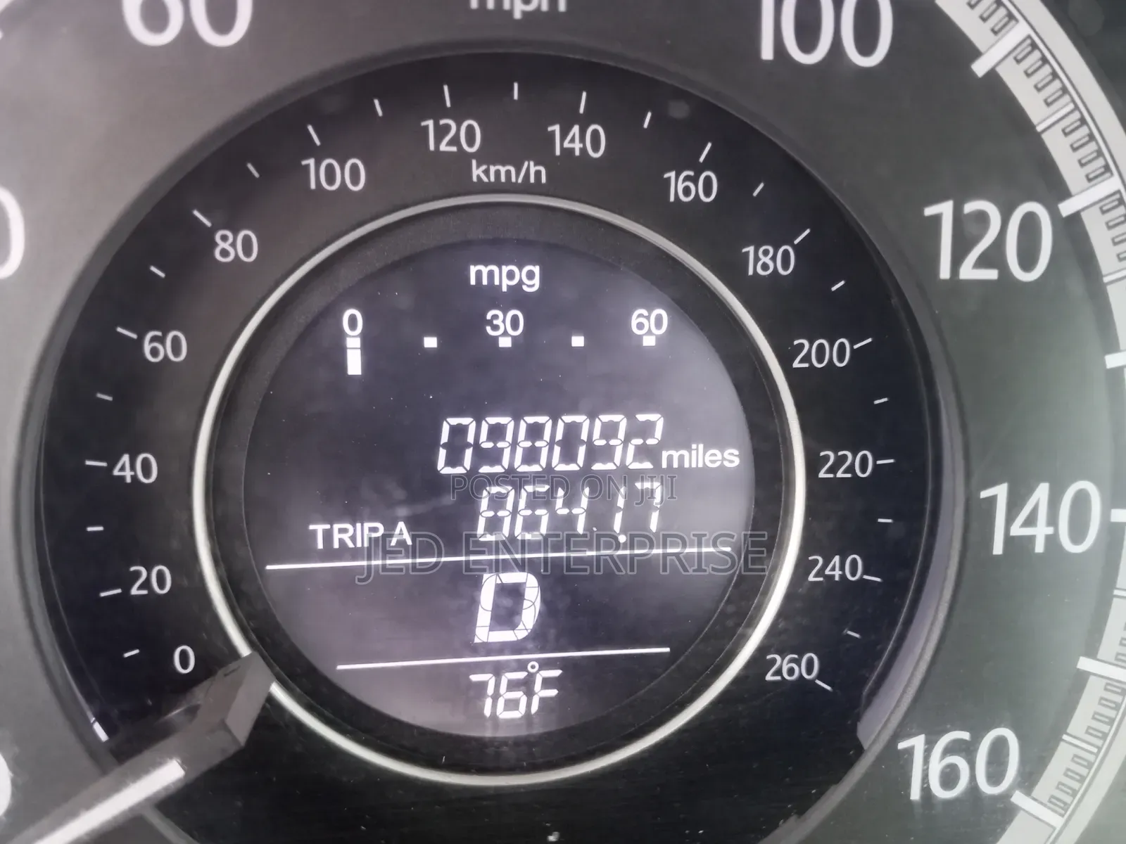 Honda Accord 2013 White