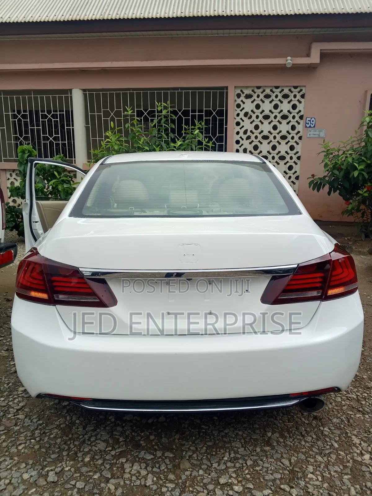 Honda Accord 2013 White