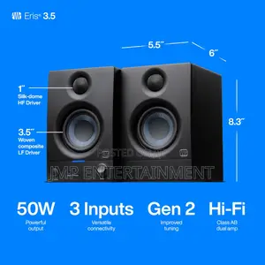 Presonus Eris 3.5 Studio Monitors