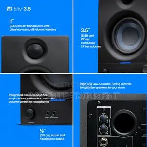 Presonus Eris 3.5 Studio Monitors