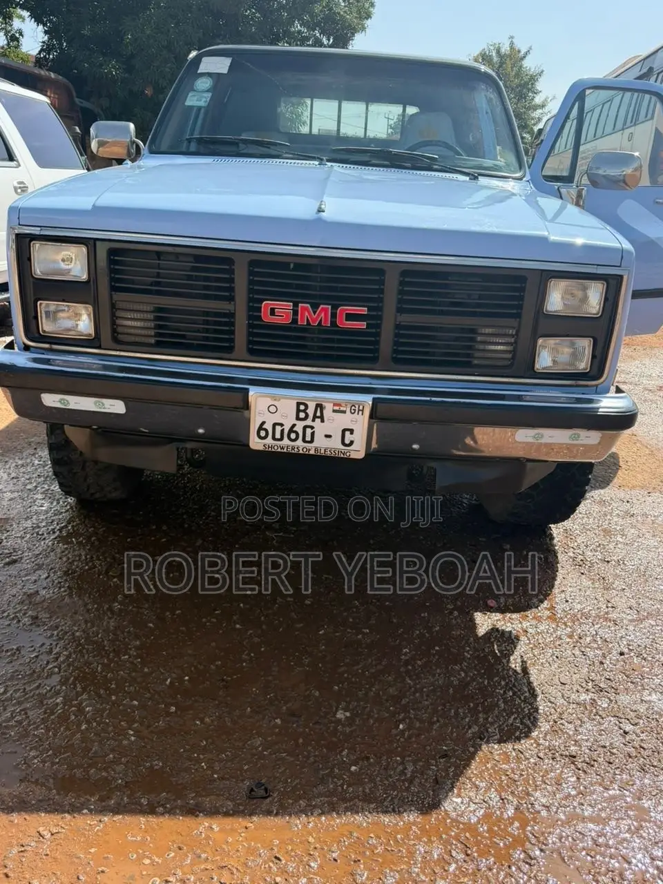 GMC Sierra 1997 Blue
