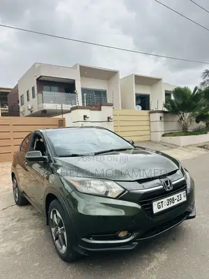 Honda HR-V EX AWD 2017 Green