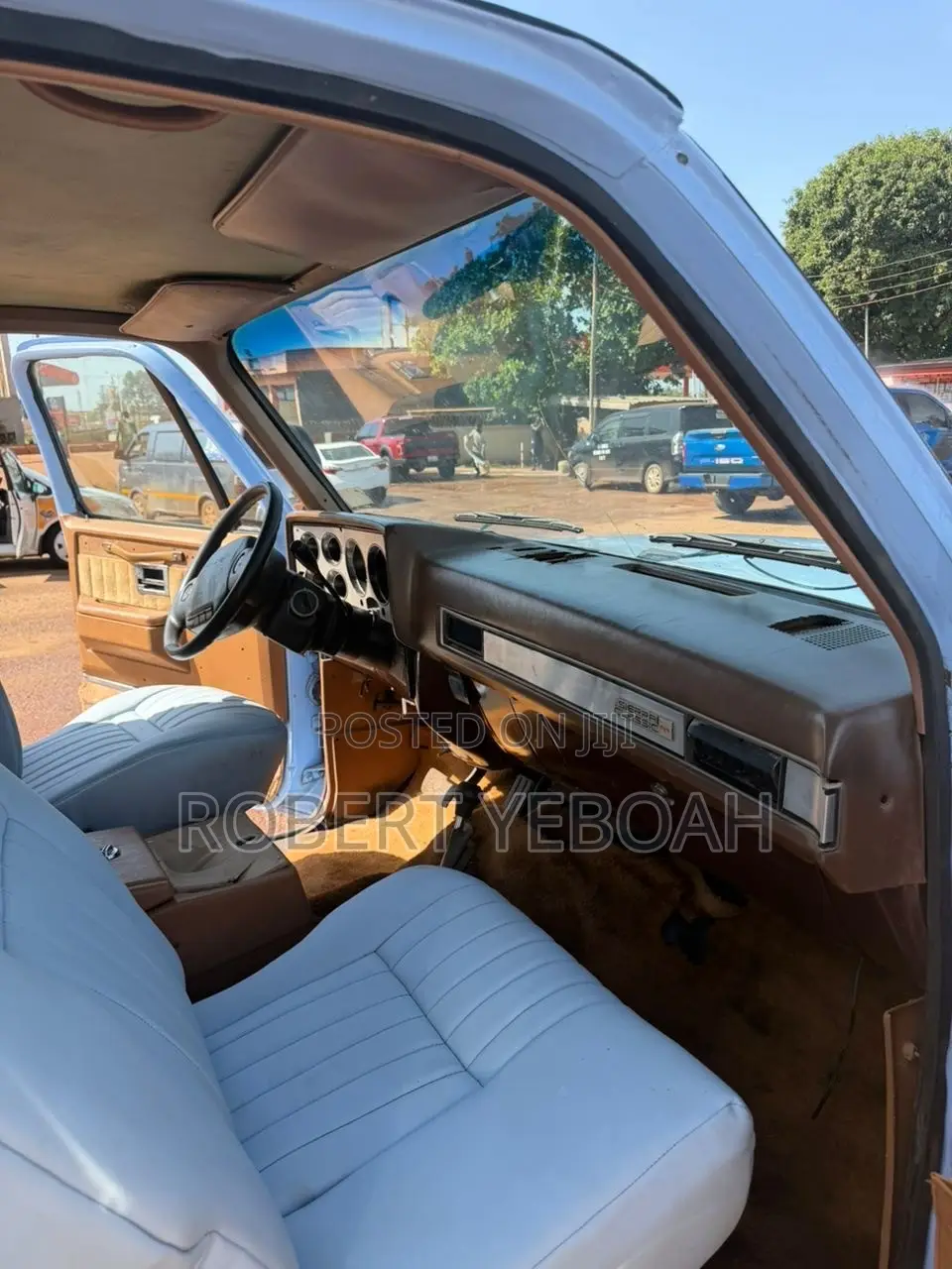 GMC Sierra 1997 Blue