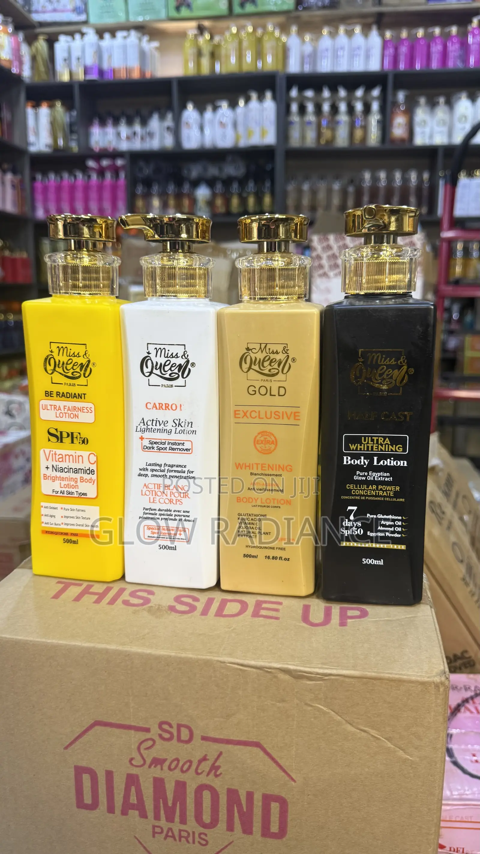 Miss Queen Ultra Fairness Lotion