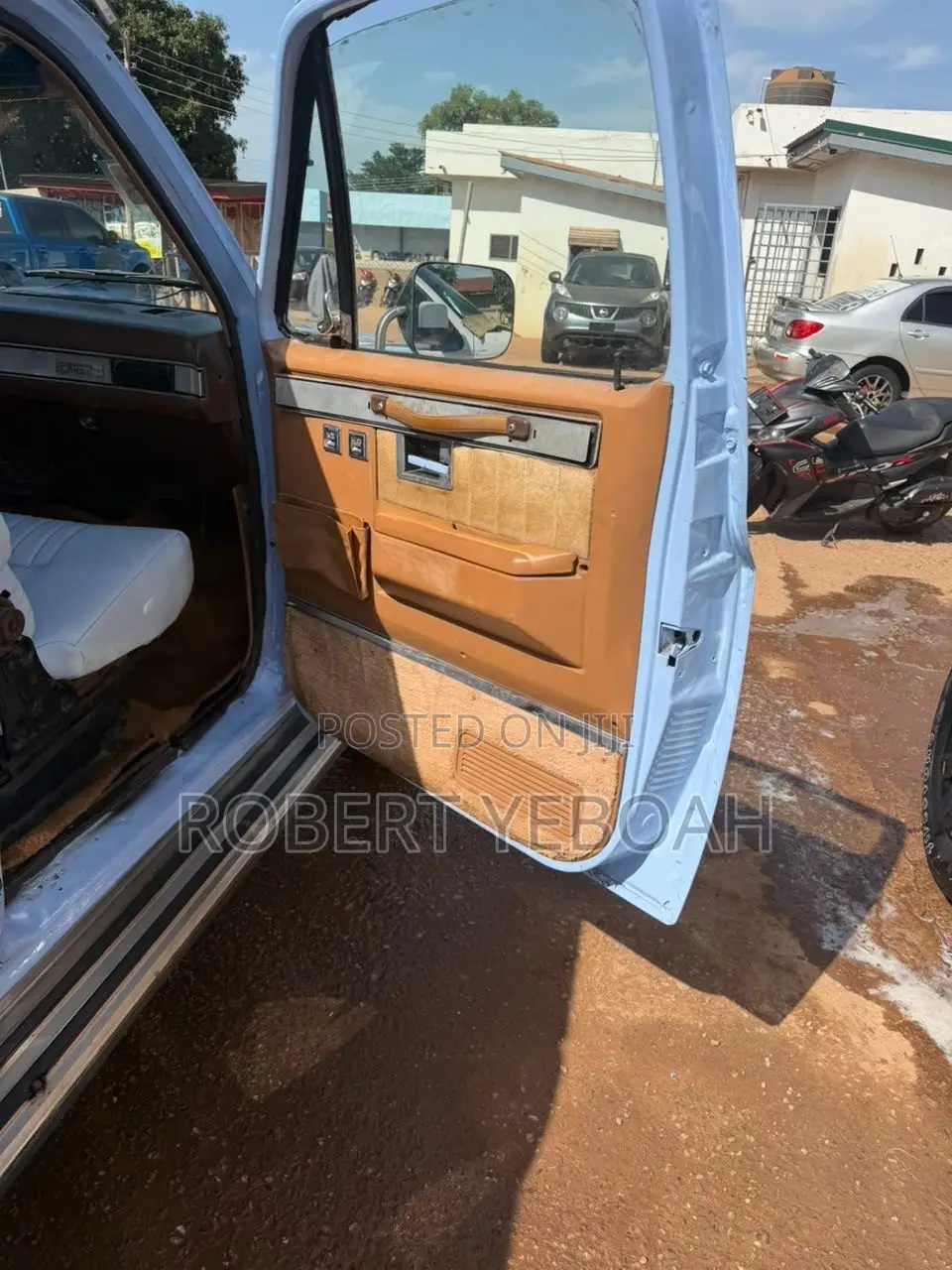 GMC Sierra 1997 Blue