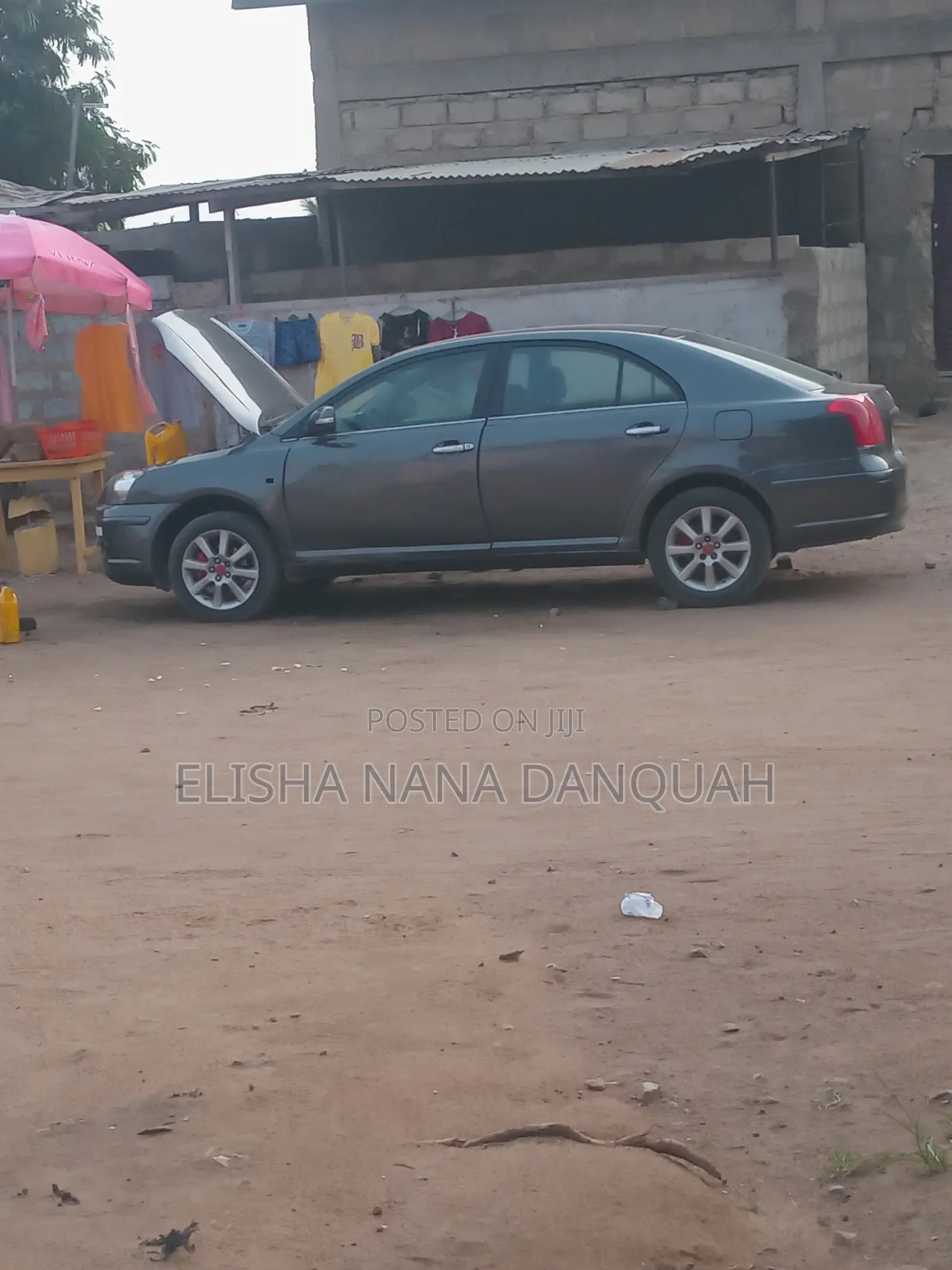 Toyota Avensis 1.8 VVT-i 2006 Gray
