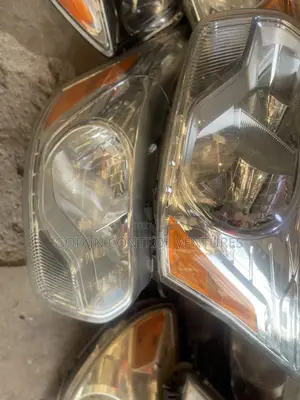 Ford Transit Van Headlight Pair