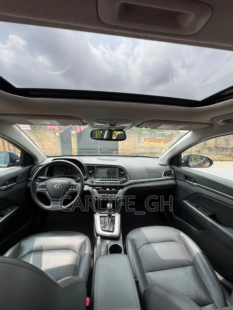 Hyundai Elantra Limited 2018 Blue
