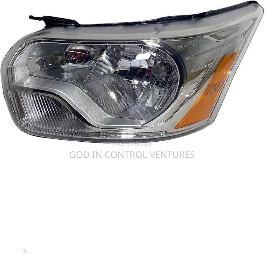 Ford Transit Van Headlight Pair