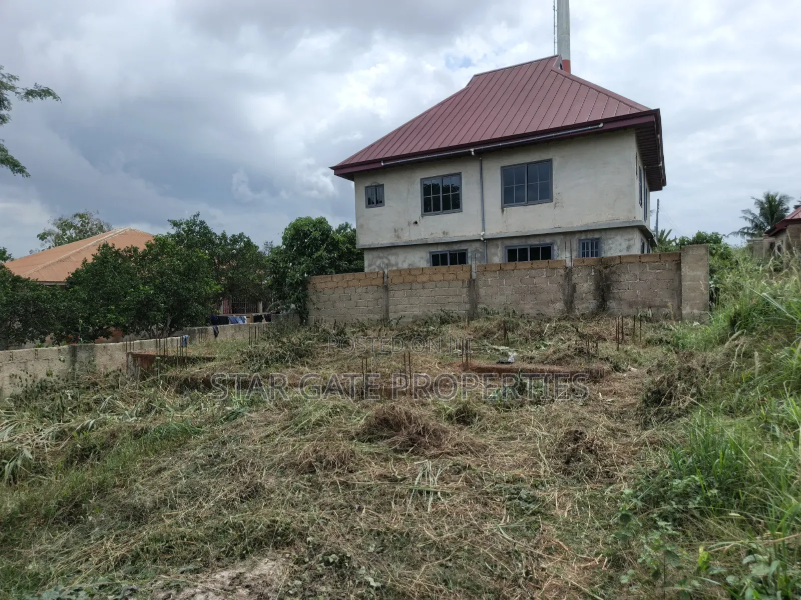 Plot for Sale at Aputuogya ( Near the Station/ Market)