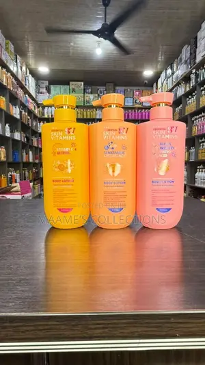 Essential Skin Vitamins Body Lotions ( GH₵ 150 Each )