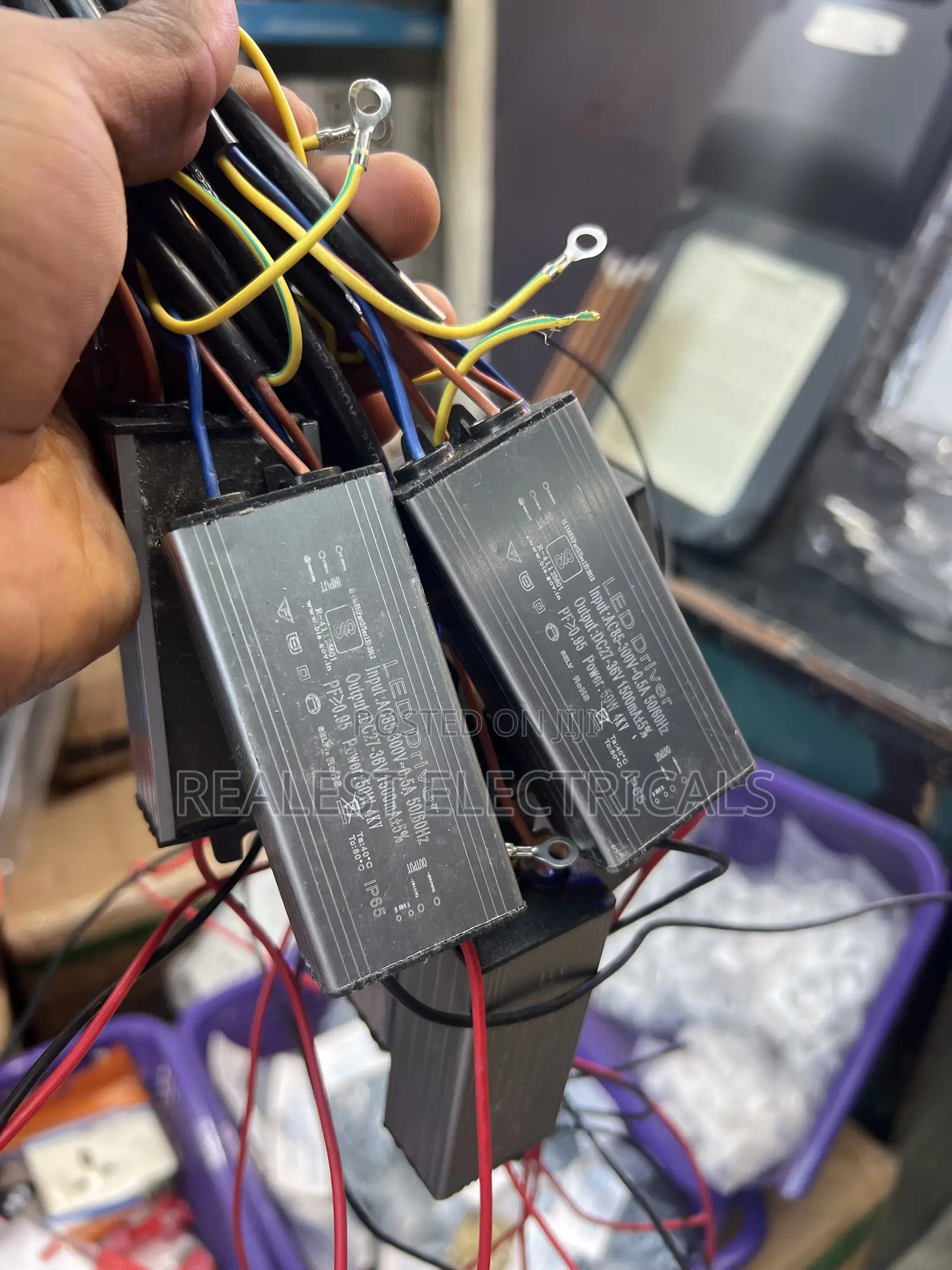 Led Driver/Chokes