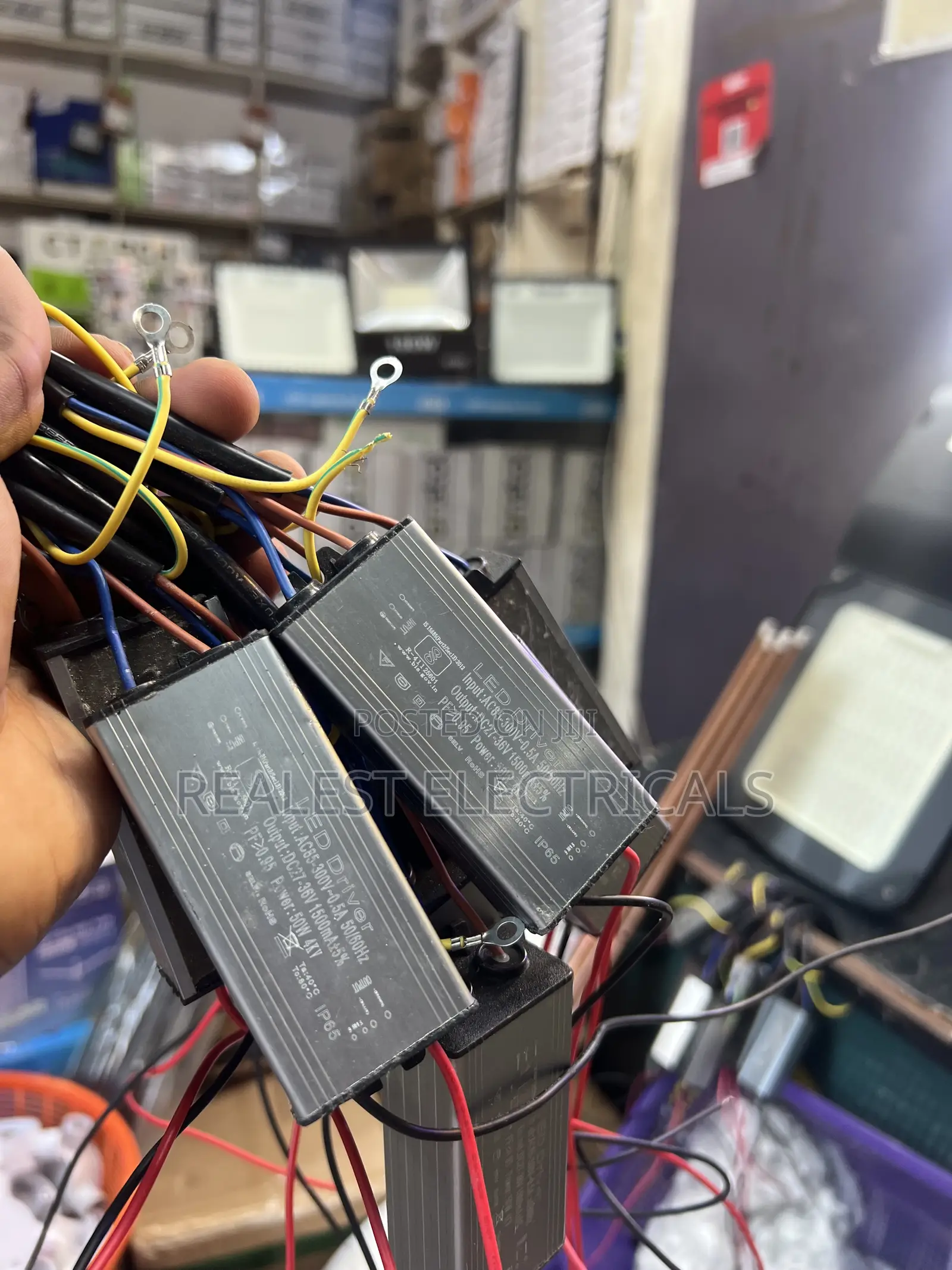 Led Driver/Chokes