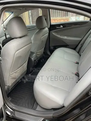 Hyundai Sonata Limited 2.0T Sedan (2.0L 4cyl 6A) 2012 Black