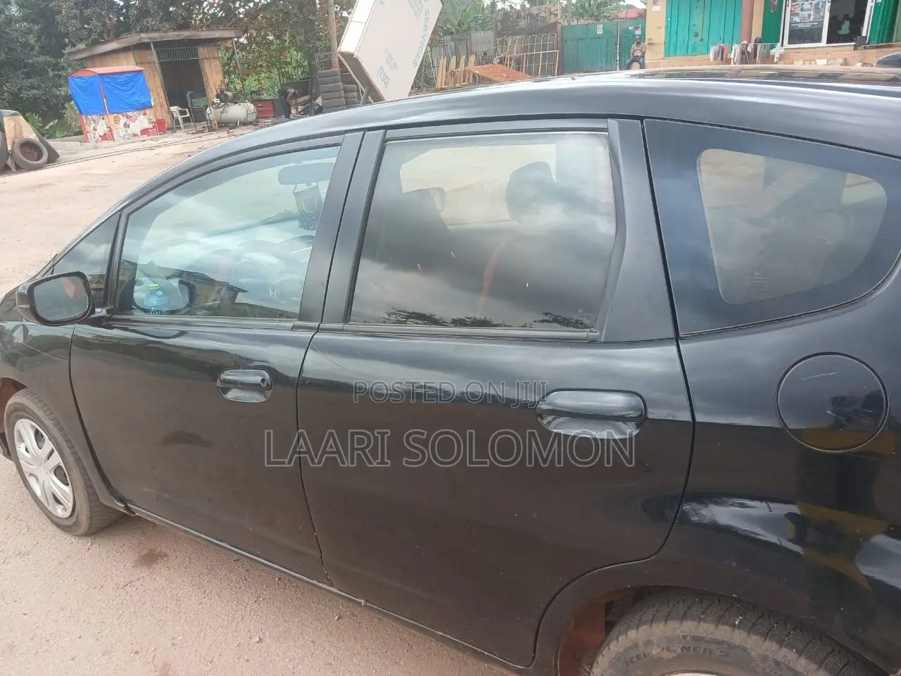Honda Fit Automatic 2010 Black