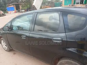 Honda Fit Automatic 2010 Black