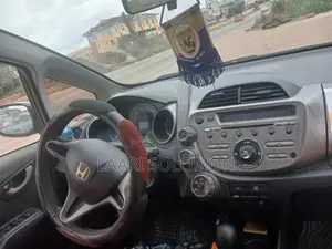 Honda Fit Automatic 2010 Black