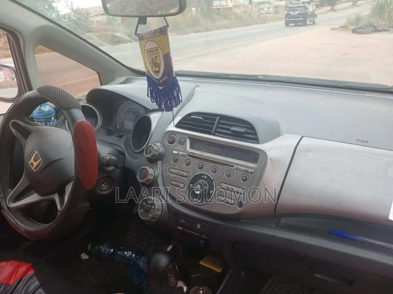 Honda Fit Automatic 2010 Black