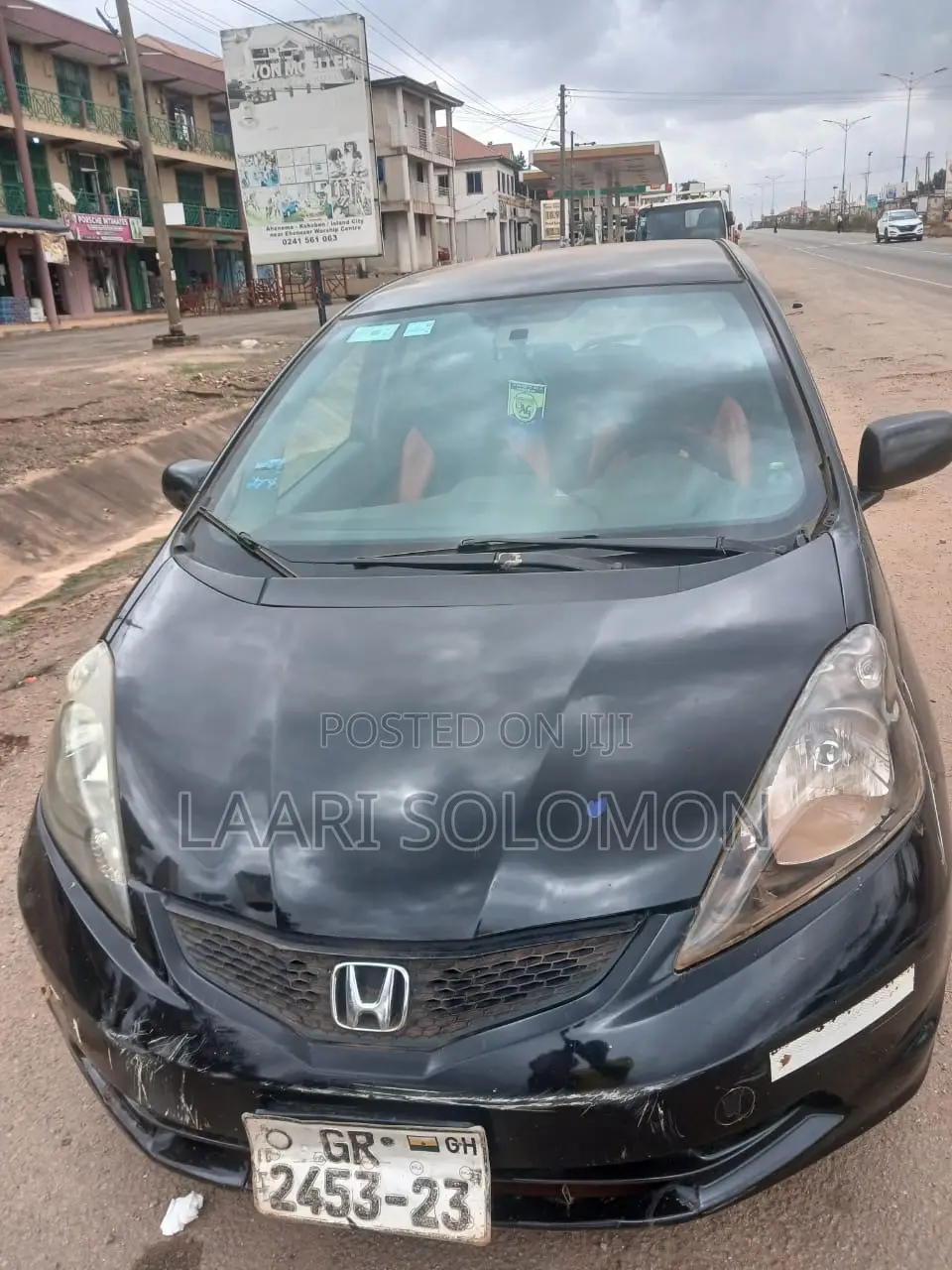 Honda Fit Automatic 2010 Black