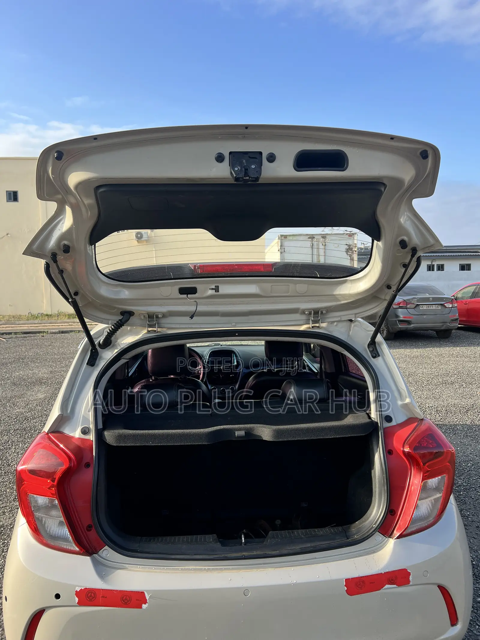 Chevrolet Spark 2017 Ivory
