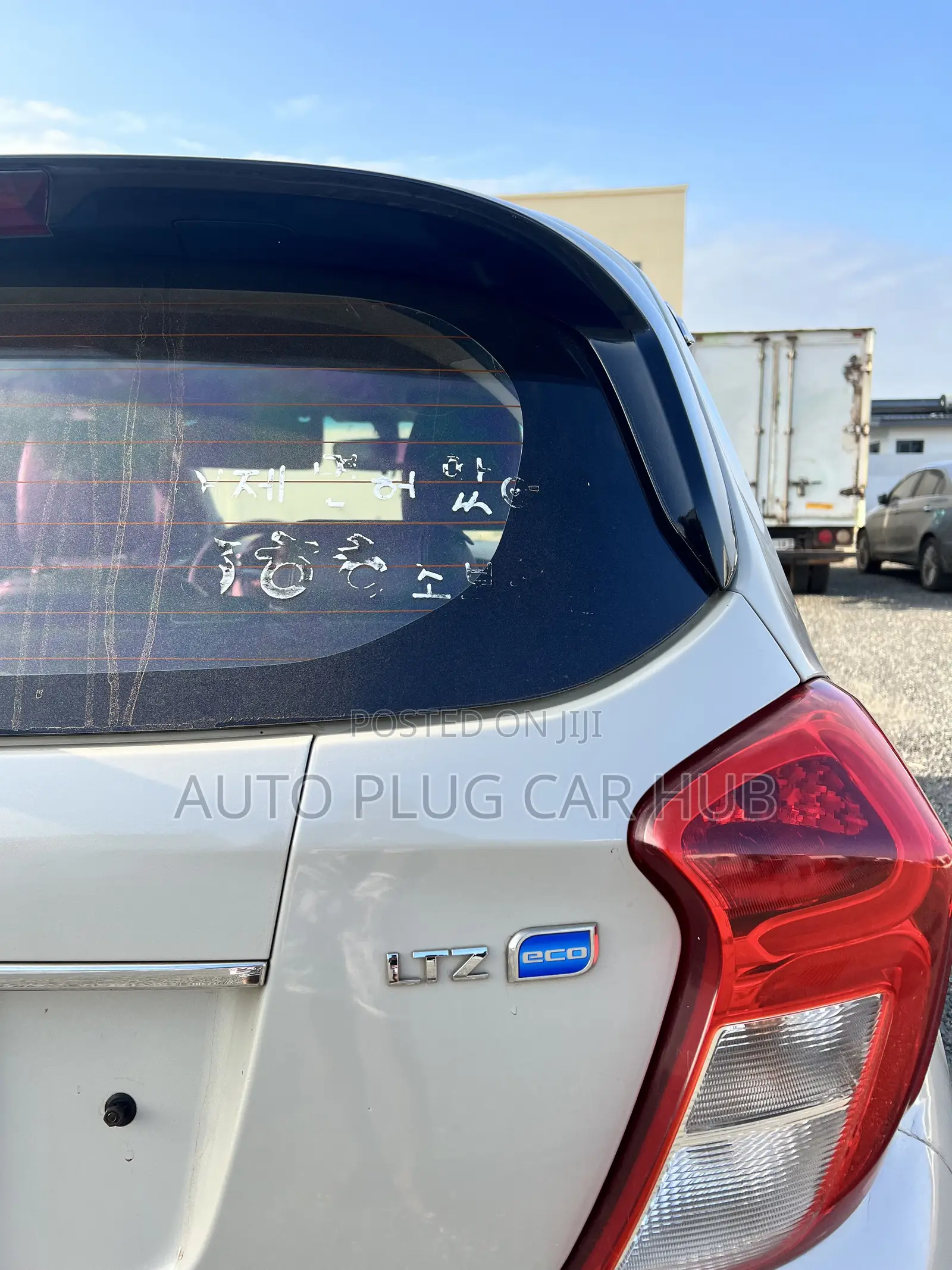Chevrolet Spark 2017 Ivory