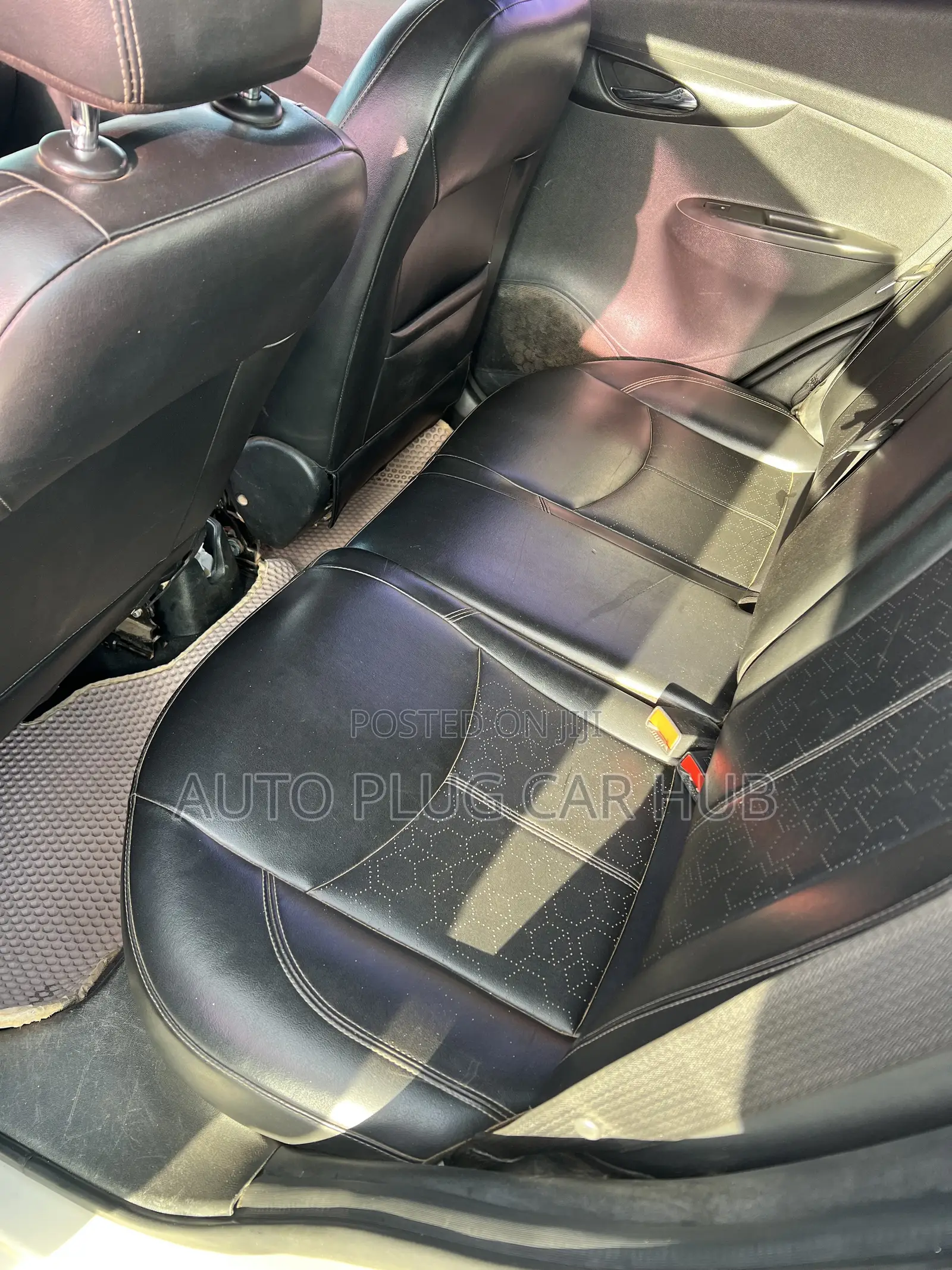 Chevrolet Spark 2017 Ivory
