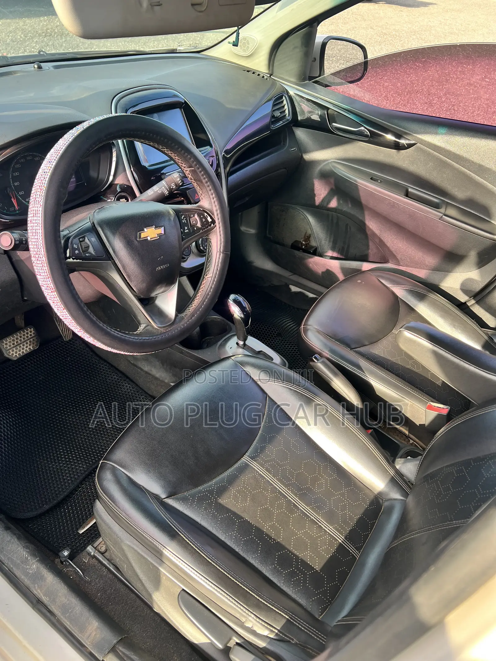 Chevrolet Spark 2017 Ivory