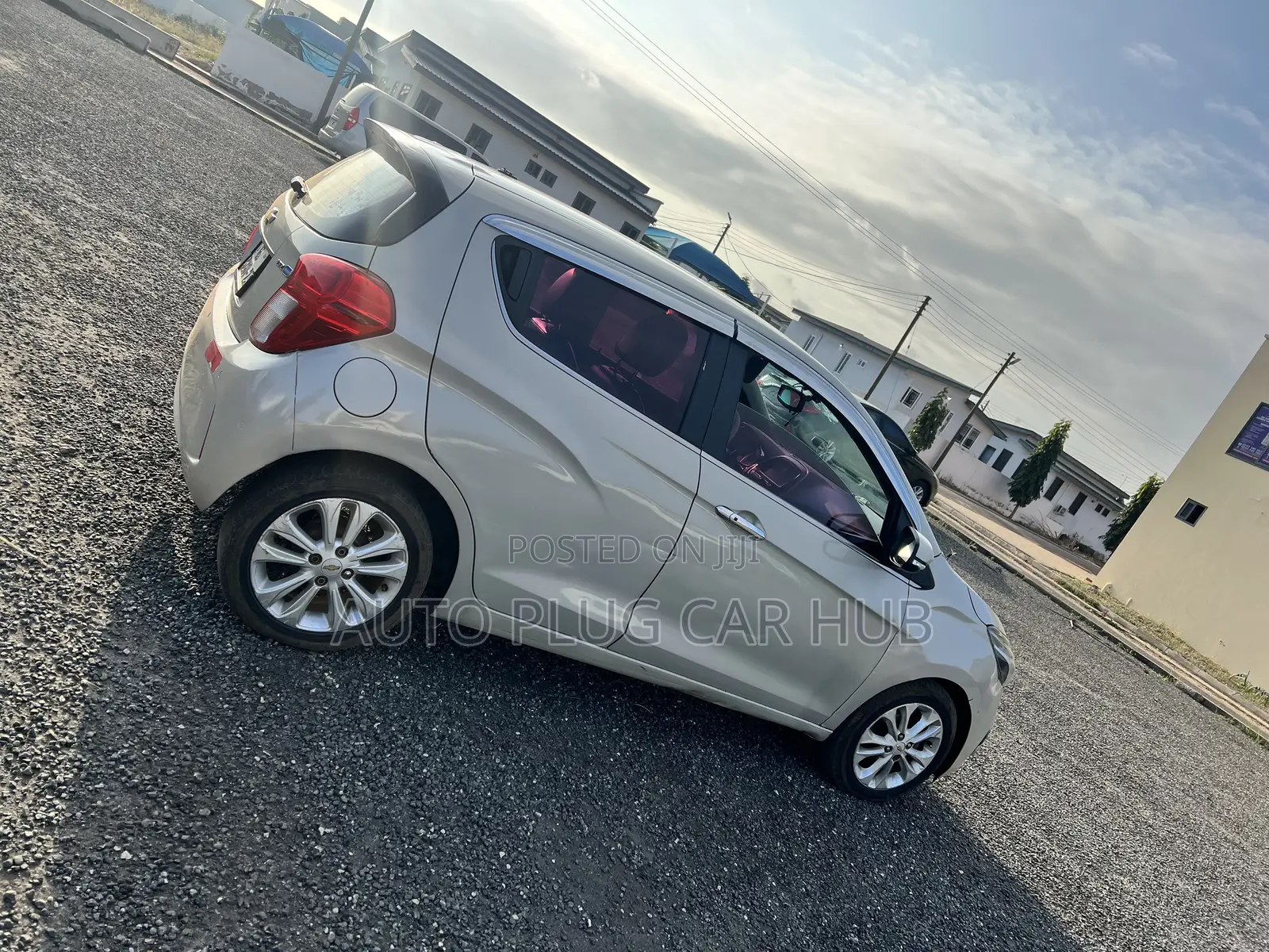 Chevrolet Spark 2017 Ivory