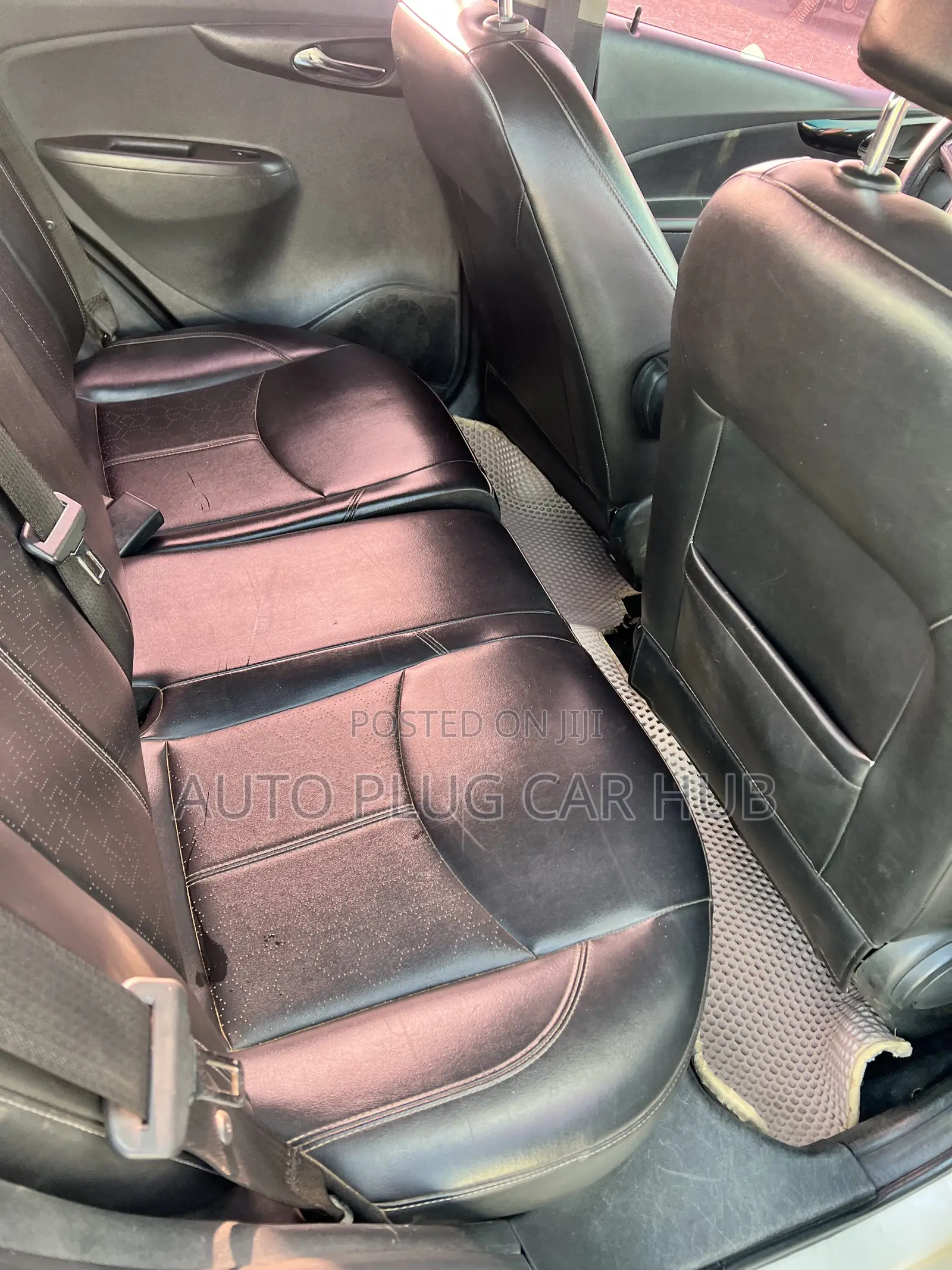 Chevrolet Spark 2017 Ivory