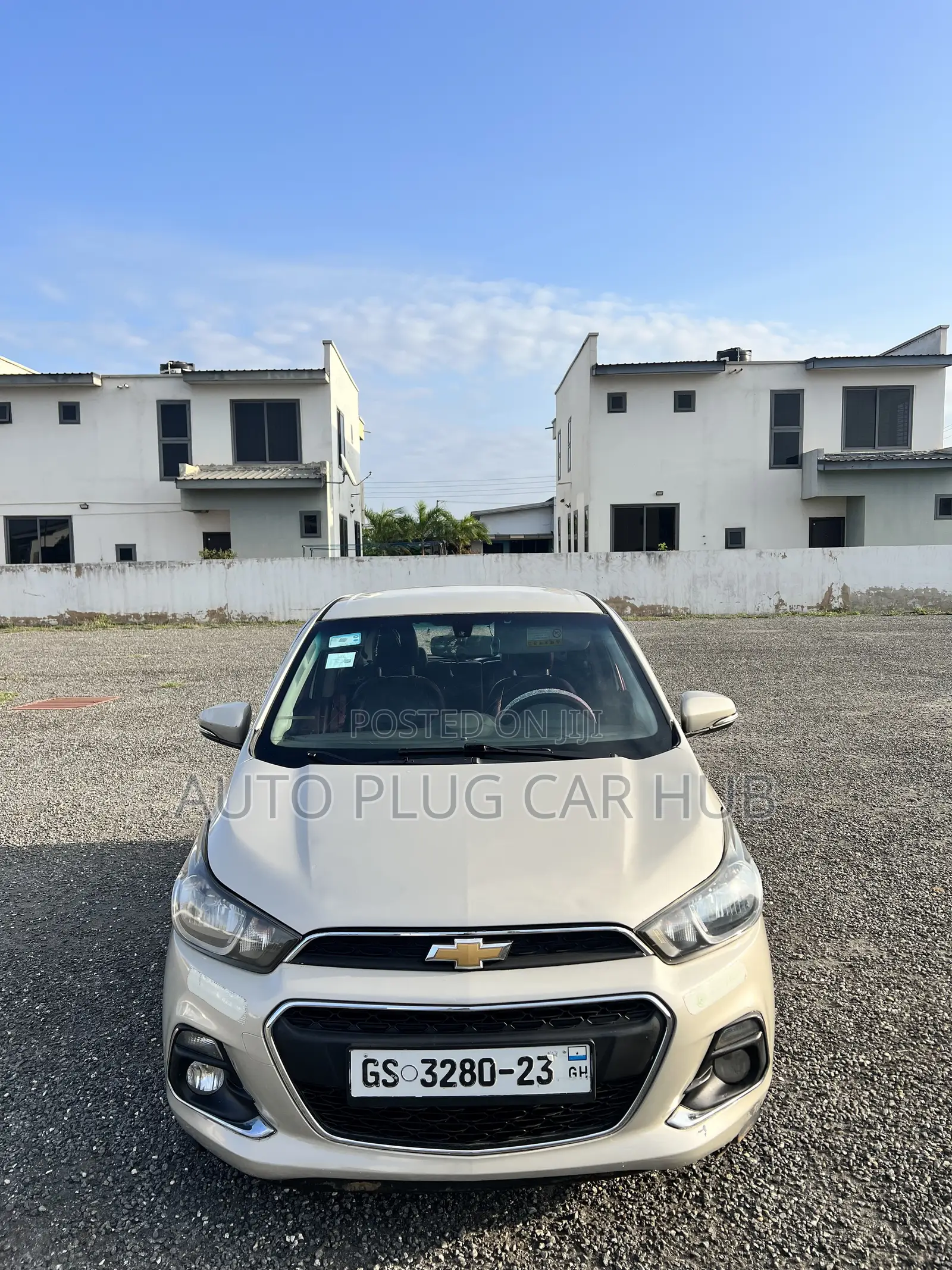 Chevrolet Spark 2017 Ivory
