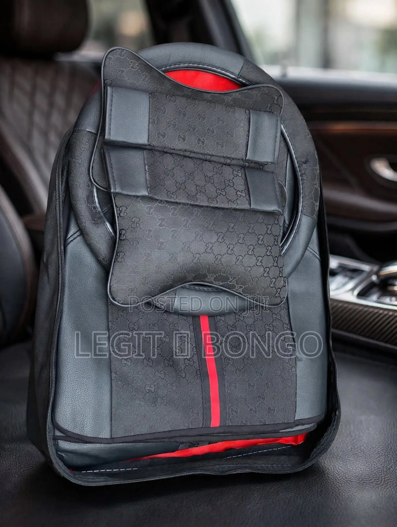Gucci Seat Covers