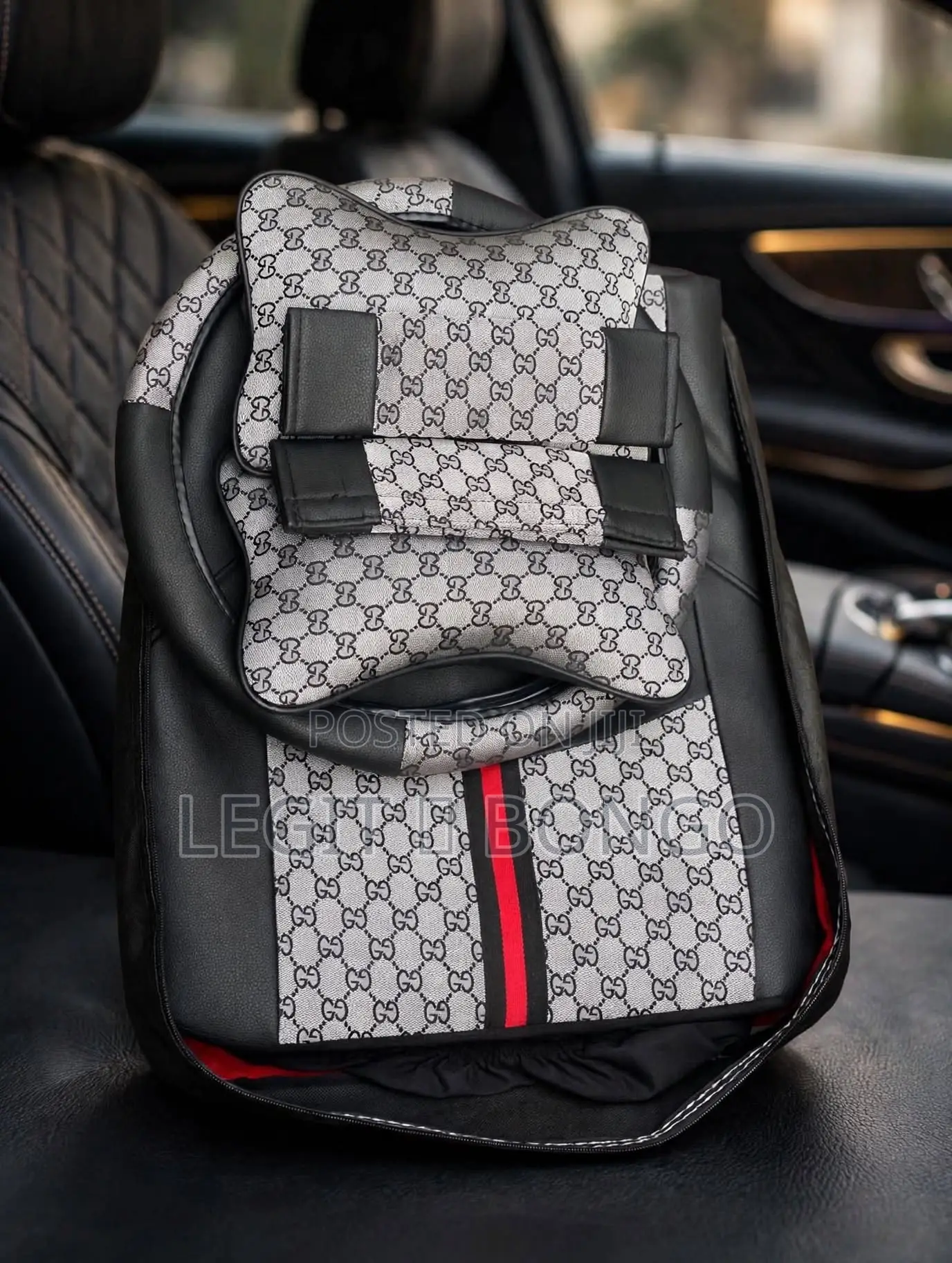 Gucci Seat Covers
