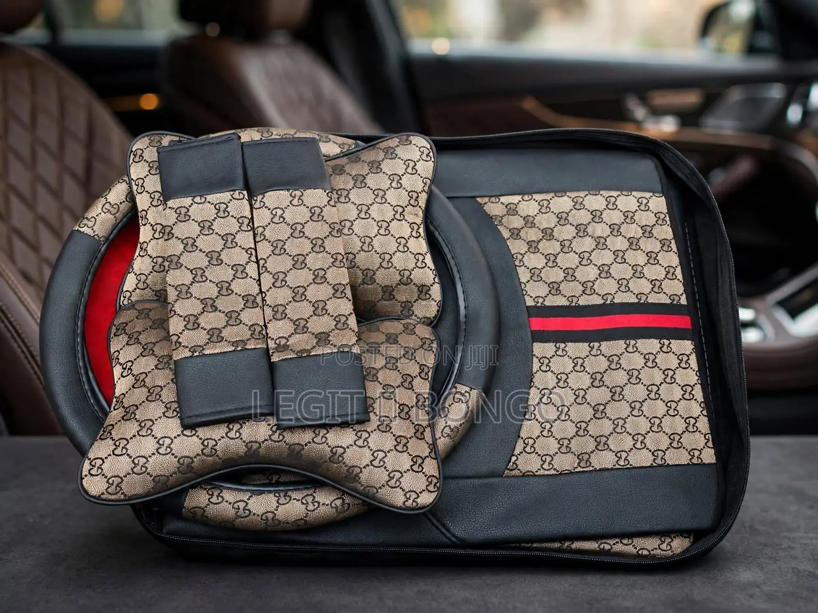 Gucci Seat Covers