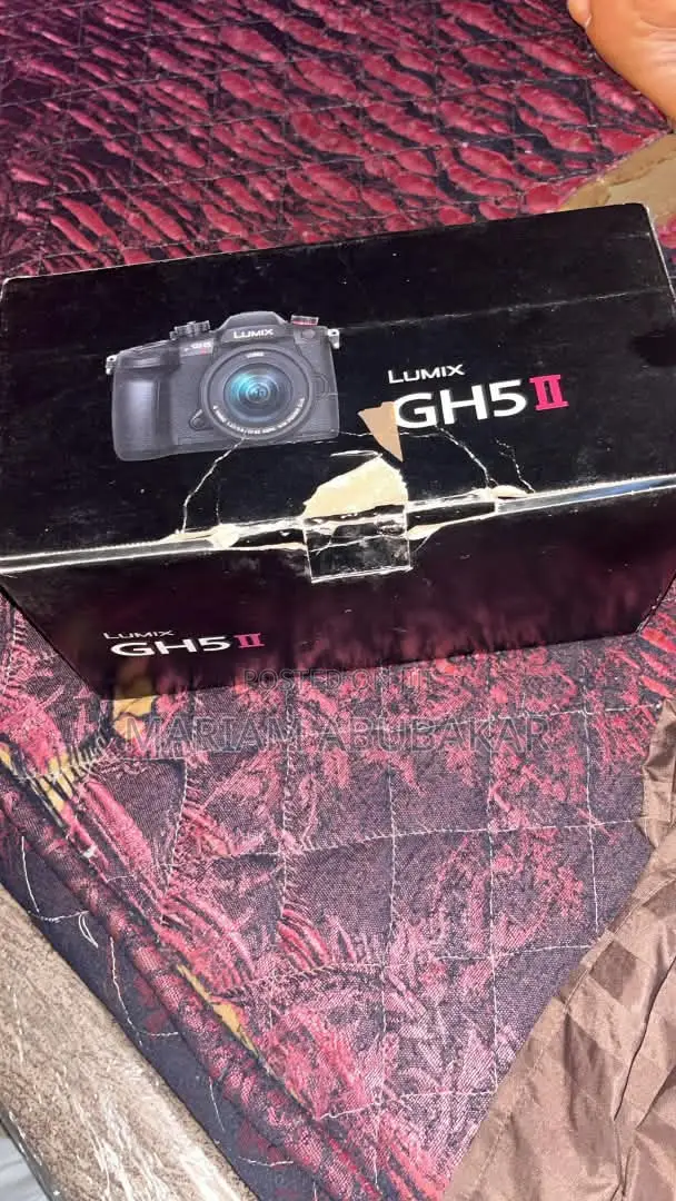 Panasonic Lumix GH5 Mark 2 With 1.4mm Sienna Lens With Wimbil S Gimba